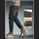 Tide, демисезонные осенние джинсы, универсальные мужские штаны для отдыха, оверсайз