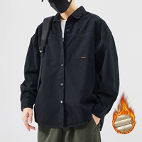 Черный, флисовый