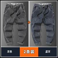 Серый обычный+синий серый рутина