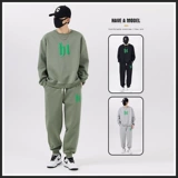 Мужской спортивный модный комплект для отдыха, осенняя толстовка, оверсайз