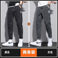 Черный+серый