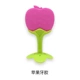 Bé mole stick teether toy baby all silicone có thể được đun sôi mol mol artifact chống cắn cắn cắn nhai - Gutta-percha / Toothbrsuh / Kem đánh răng