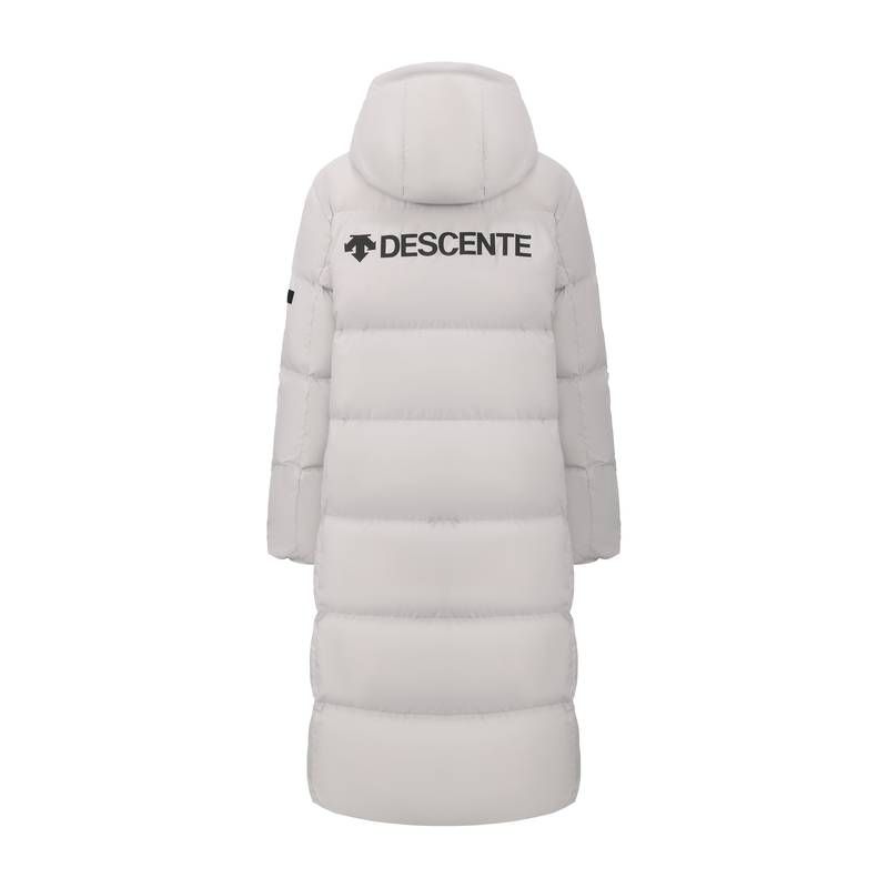 Authentic Descente Goose down Warm Thickened down Jacket Windproof Hooded Women's D4432Sdj95 Goose down