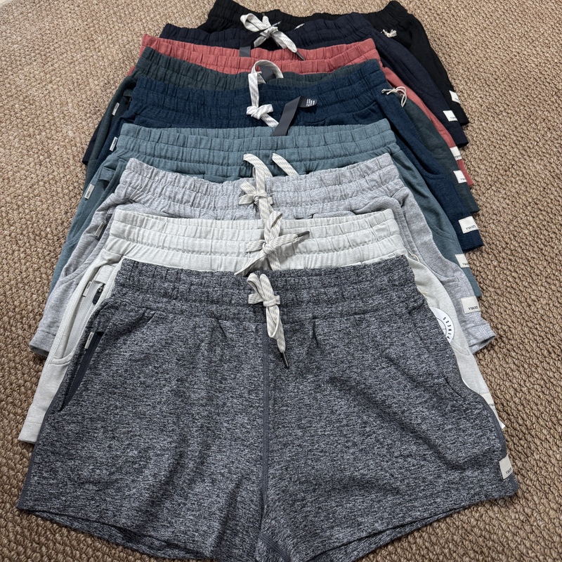 In Stock~Vuori Halo Performance Women's Sports Quick-Drying Casual Shorts Vw339