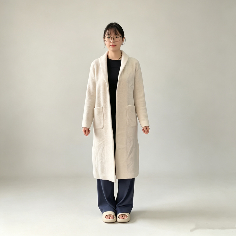 In Stock~Aritzia Babaton Women's Wool Coat 100% Merino Wool 97150
