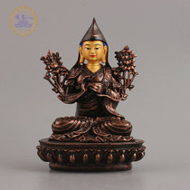Master Tsongkaba Buddha statue Tsongkaba Buddha statue Dharma statue antique bronze religious idol ornaments resin crafts