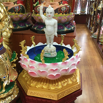Bathing Buddha basin Kowloon Prince Bathing Buddha Buddha Buddha Buddha Buddha Buddha Buddha Buddha Holy Day supplies ornaments