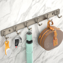 Tied to strong adhesive wall wall wall hanging bathroom clotheswall clothestoilet bathroom door behind the door of the bathroom without punch hook