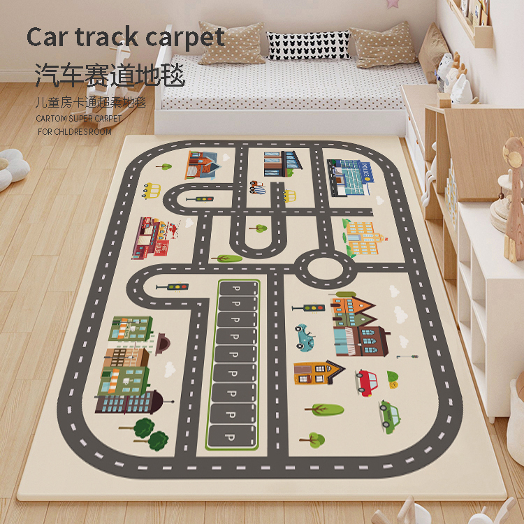 Environmentally Friendly Children's Play Mats, Bedroom, Living Room, Balcony Carpets, Parking Lots, Urban Traffic, Educational and Leisure Mats Environmentally Friendly Children's Play Mats, Bedroom, Living Room, Balcony Carpets, Parking Lots, Urban Traffic, Educational and Leisure Mats