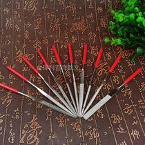 10-pack file plastic repair file Jewelry polishing plastic jewelry equipment Gold tool