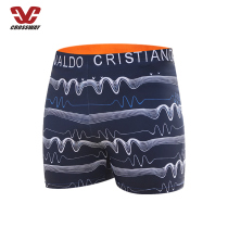 Closway swimming trunks five-point men quick-drying swimsuit loose breathable hot spring size anti-embarrassing flat corner swimming trunks