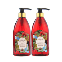 Life Liangpin Red Ginseng Deep Repair Fragrance Shampoo 600ml Firming moisturizing fragrance Shower gel 600ml