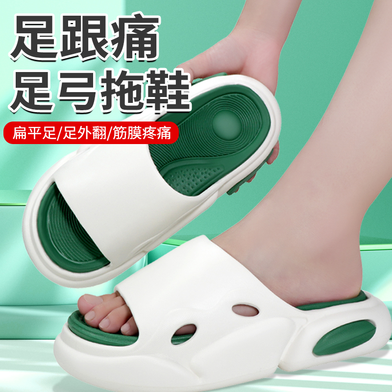Special Slippers for Heel Pain, Achilles Tendonitis, Heel Spur Pads, Heel Pain Relief Insoles, Heel Pain Syndrome Pain Relief Heel Pads