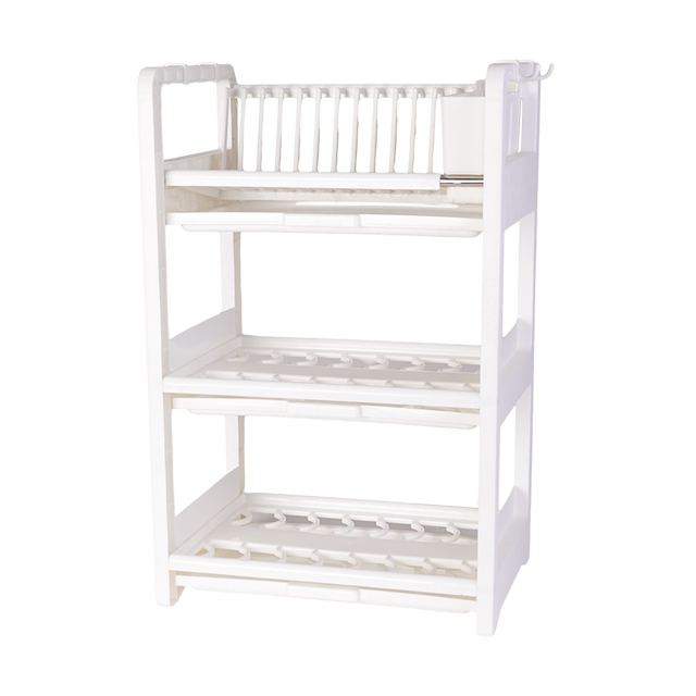 A drain rack that can be used for a lifetime