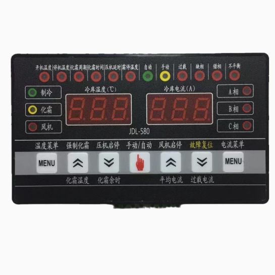 Jdl-580 Thermostat Thermostat Refrigeration Frost Fan Three-Term Current Display Protective Function Jdl-580W Jdl-580 Thermostat Thermostat Refrigeration Frost Fan Three-Term Current Display Protective Function Jdl-580W