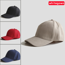 Korean version of the trendy fashion flat cap to increase the head circumference hat mens spring and autumn outdoor baseball cap military cap peaked hat women