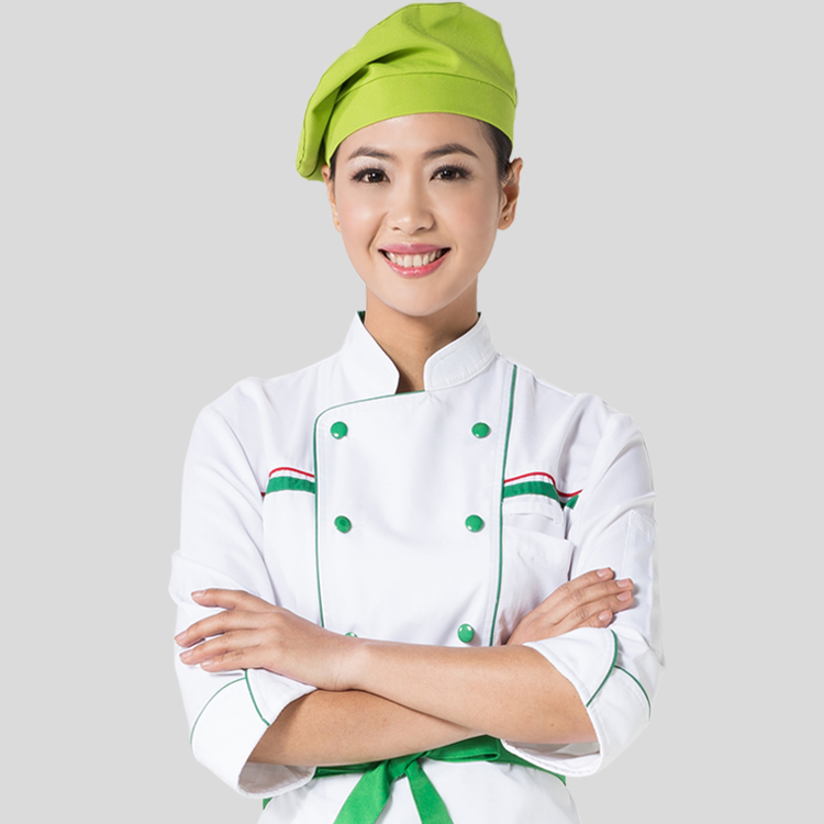 Veste chef cuisinier WHITEGOWN en coton - Ref 1907761 Image 13