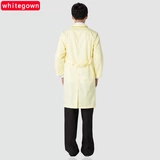 Униформа врача, белый халат, лонгслив