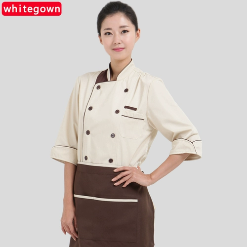 WhiteGown Демисезонный лонгслив, униформа подходит для мужчин и женщин для работы