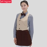 [Whitegown] Новая корейская версия западных жителей Расширения ресторана West Restaurant