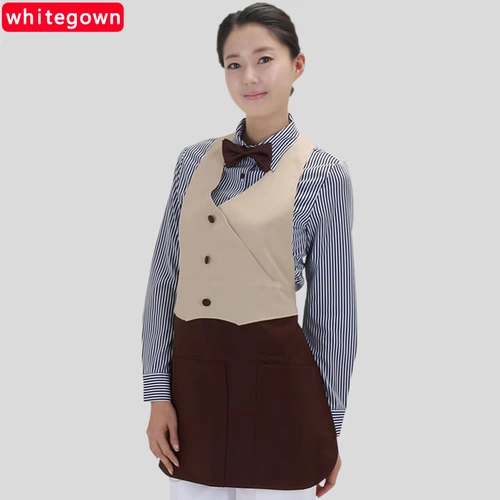 [Whitegown] Новая корейская версия западных жителей Расширения ресторана West Restaurant