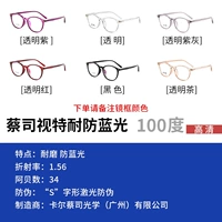 Просмотр анти -блюд -световой линзы старый цветок [+100 градусов]