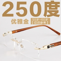 Сокращение элегантной золотой обороны Blu -Ray 250 градусов