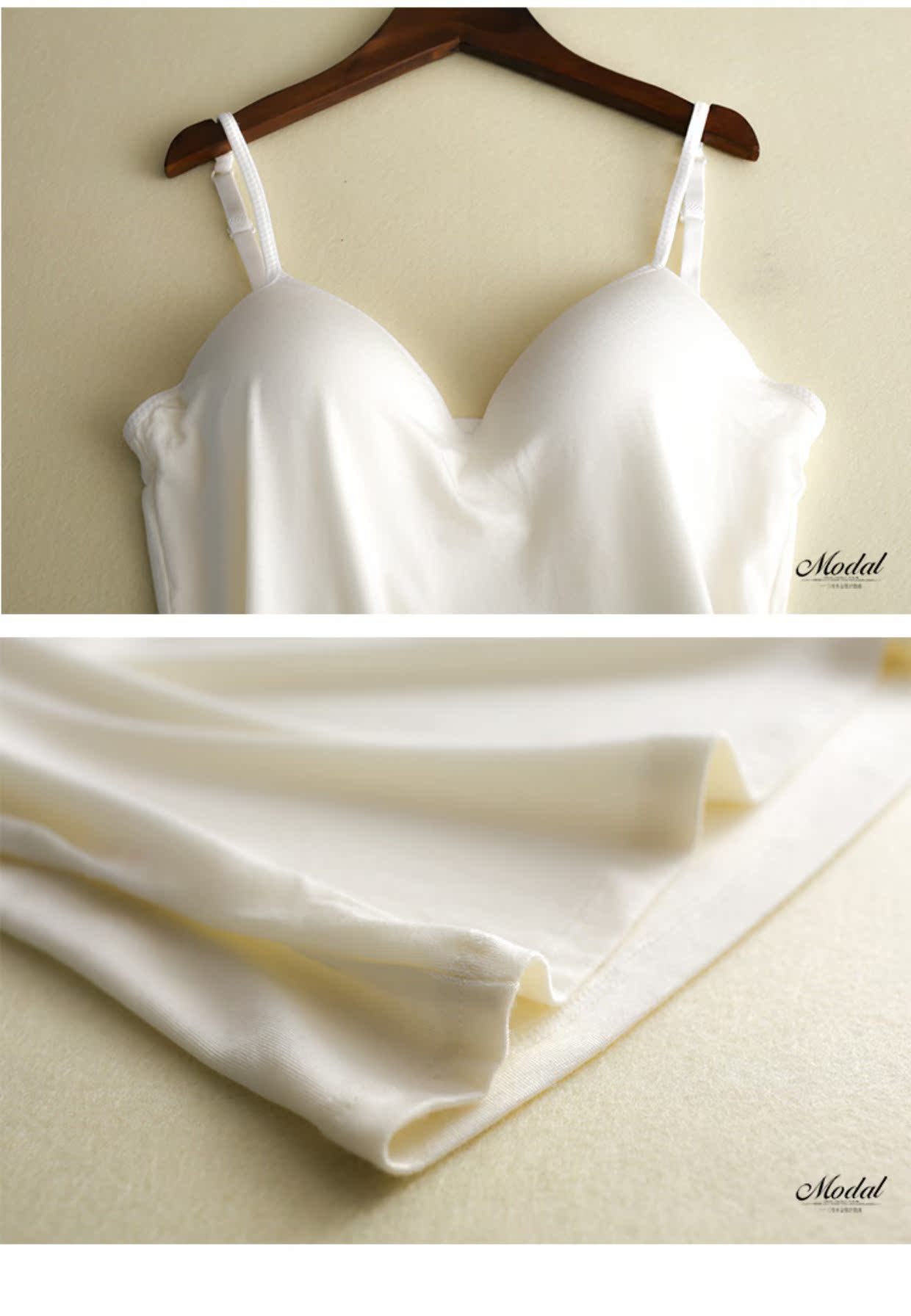 Han Fan mùa hè hoang dã một điều chỉnh vest áo sơ mi chạm đáy không có thép vòng sling primer đồ lót thủy triều nữ áo thun ba lỗ nữ free size