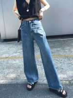 Луна!2022 Весна Новый 330 век Ниу Ван должен войти в 2 цвета ежедневных джинсов