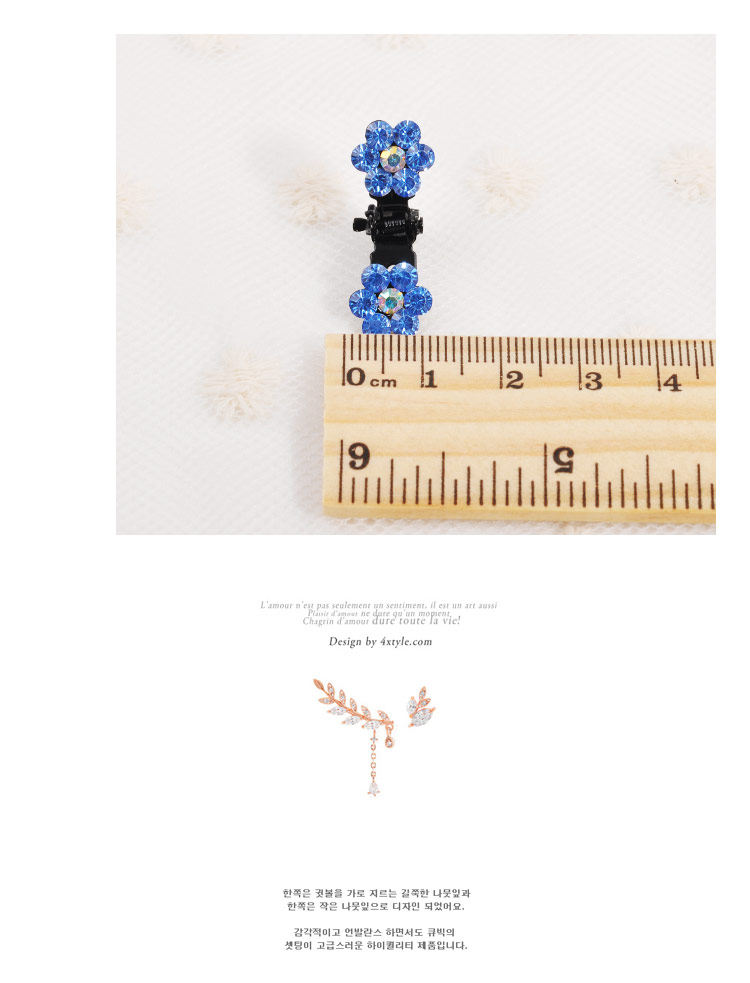 Accessoire coiffure en Diamant Crystal - Ref 1201519 Image 12