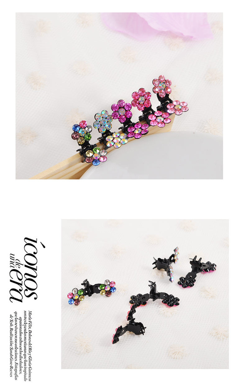 Accessoire coiffure en Diamant Crystal - Ref 1201519 Image 13