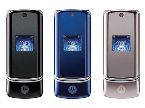 Motorola / Motorola K1 2 Mobile Unicom Telecom chính hãng gốc điện thoại nắp gập cổ điển - Phụ kiện điện thoại di động ốp lưng samsung a20