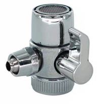 Original George Steve Water Purifier Three-way Switch M14 Model SAT900 Universal Stainless Steel Valve Heart