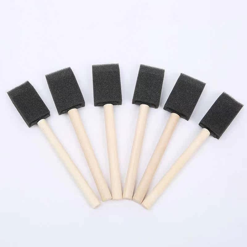 Green Day painting Sponge Brush Watercolor Watercolor Powder Acrylic Creative Painting Material Painting Brush