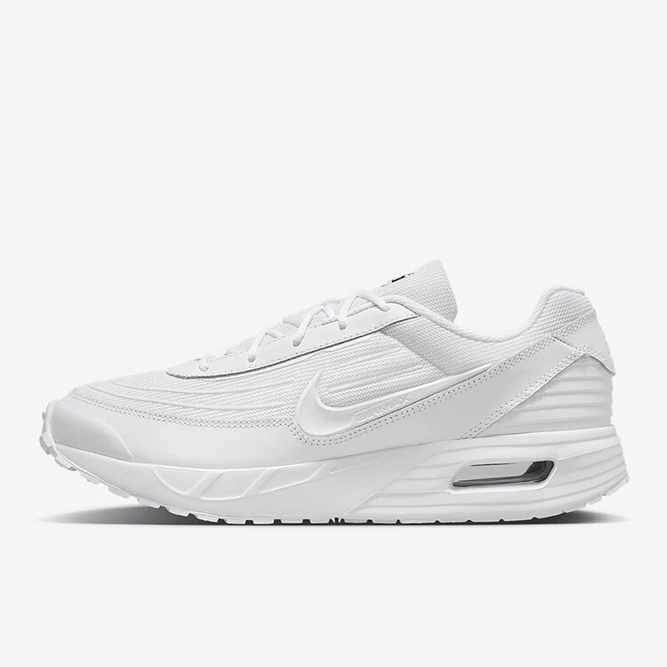 Nike Air Max Verse Men's Sports Pure White Casual Air Cushion Cushioning Retro Running Shoes Hv4415-100