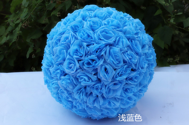 Mô phỏng hoa hồng bóng vải hoa bóng đám cưới hoa trung tâm thương mại khai mạc lễ kỷ niệm mẫu giáo bóng câu - Hoa nhân tạo / Cây / Trái cây đào giả