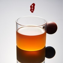 Xinyu hand-atomized sandblasting heat-resistant glass Kung Fu Small teacup tea bowl anti-hot Master Cup single cup tea cup