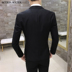 Phù hợp với đồng phục phù hợp với nam giới phù hợp với doanh nghiệp nhỏ mặc chuyên nghiệp phiên bản Hàn Quốc của váy cưới tự tu quần nam ống rộng Suit phù hợp