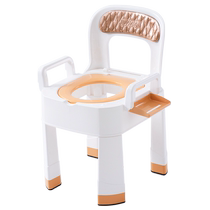 Elderly peoples mobile toilet seat squat toilet changed to sitting toilet portable pregnant womens toilet chair adult home squatting artifact