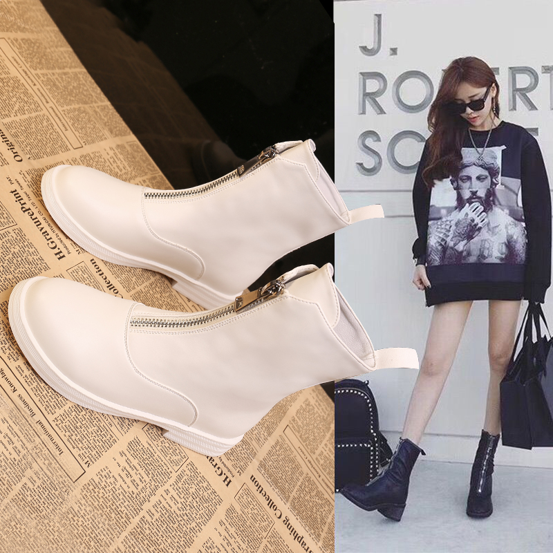 Bottes mi-saison femme OTHER en Caoutchouc - Ref 3250206 Image 1