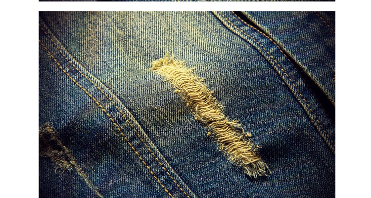 Áo vest nam denim 2017 mùa xuân hè mùa thu Phiên bản Hàn Quốc của áo vest tự trồng denim quần áo không tay áo khoác nam quần thể thao