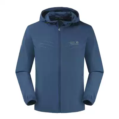 Wolf claw skin coat sunscreen coat windbreaker ultra-light sports leisure windproof ultra-thin waterproof outdoor breathable Men's riding