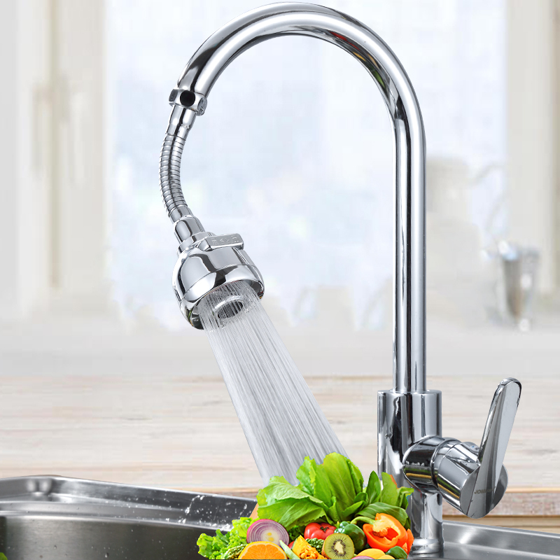 Various Household Splash-Proof Aerators, Faucet Extenders, Universal Spray Nozzles, Shower Filters, Rotating Kitchen Water-Saving Spouts