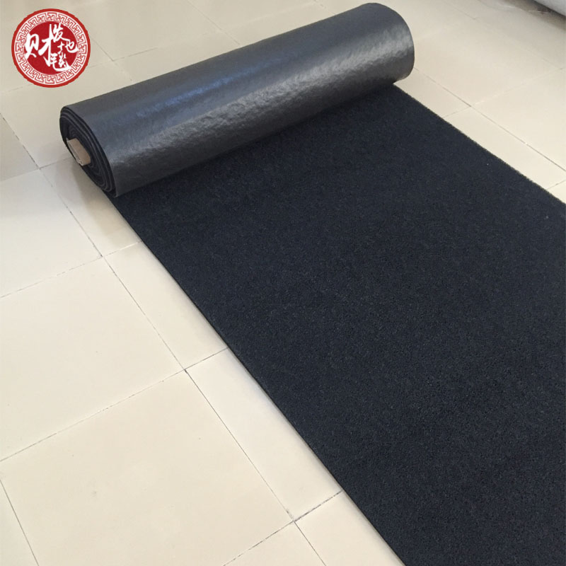 3a nhựa PVC quay mat dày lên thang máy cửa mat khách sạn chào đón không trượt thảm đỏ không thấm nước có thể được cắt