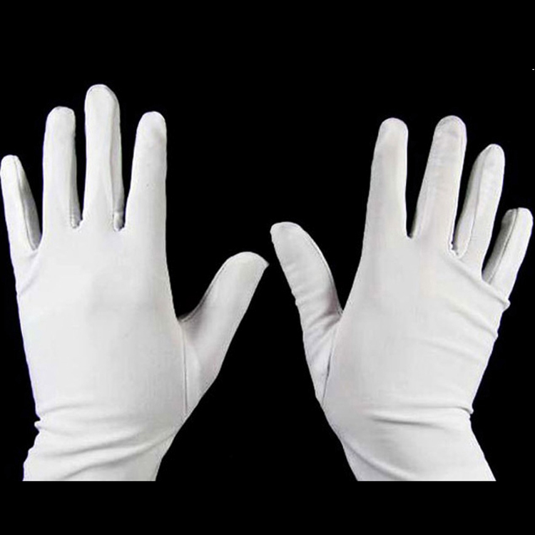 cosplay exclusive white gloves clown clown gloves UK officer waiter glove white gloves accessories