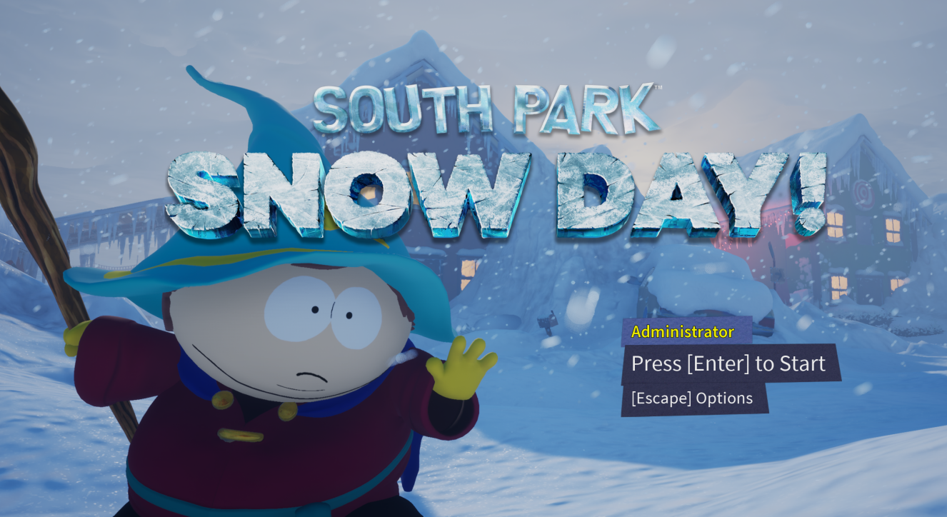 南方公园：下雪天！|官方英文|支持手柄|SOUTH PARK: SNOW DAY!