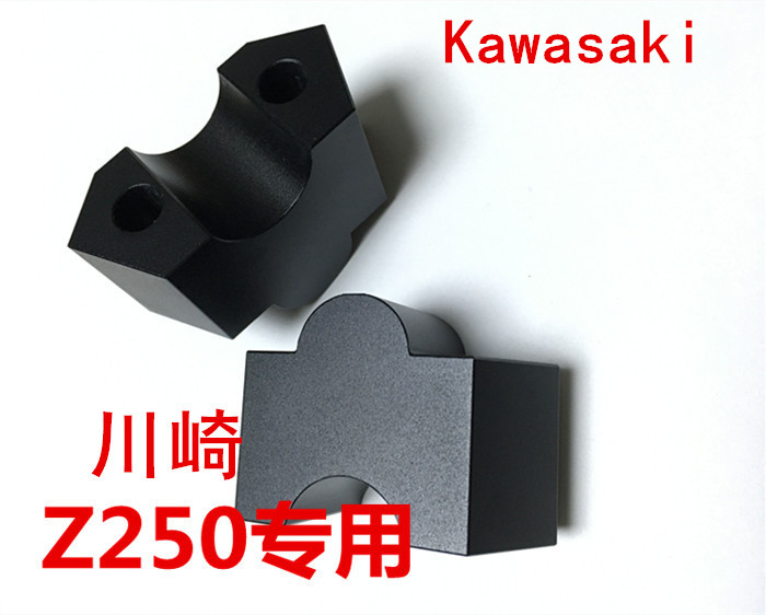 Tokugawa Saikawa Z250 SL Z800 21 models Z400 modified tap handlebars plus high code heightening code-Taobao