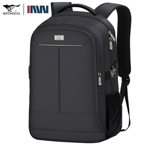 Septwolves, ноутбук для отдыха, сумка для путешествий, школьный рюкзак, бизнес-версия