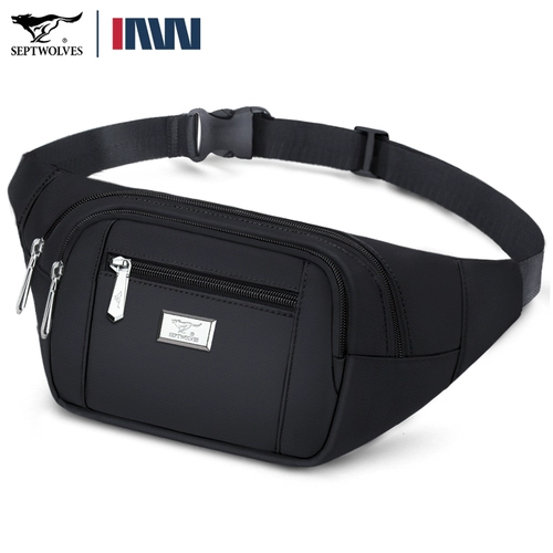 Septwolves, универсальная поясная сумка, спортивная вместительная и большая сумка через плечо, для бега