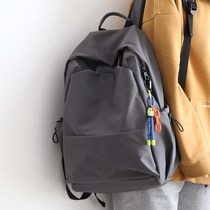 French SANDRO IFASHION large-capacity mens backpack schoolbag boys college student backpack 2022 new